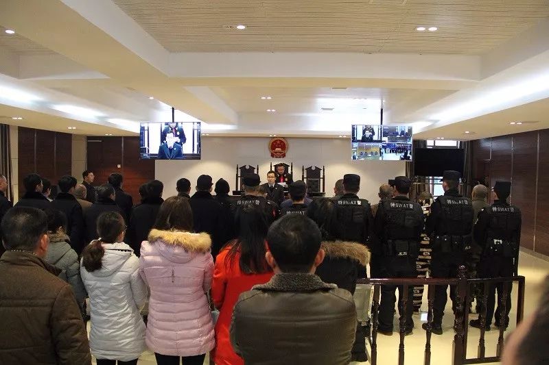 瑞金扫黑除恶开始了,这12人被判刑!