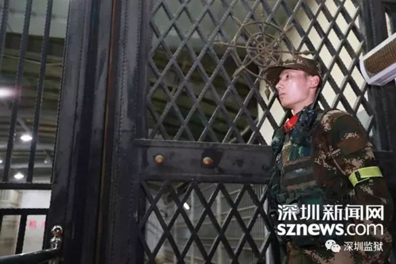 "九张图告诉你深圳监狱高墙内别样的年味