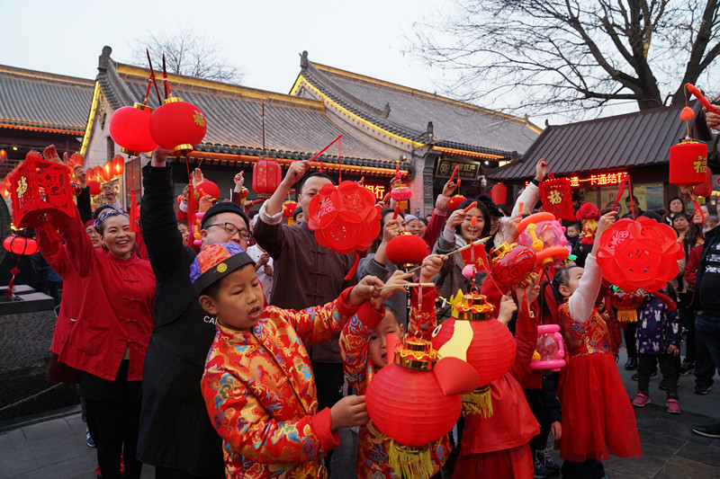 陕西过年特色民俗图片