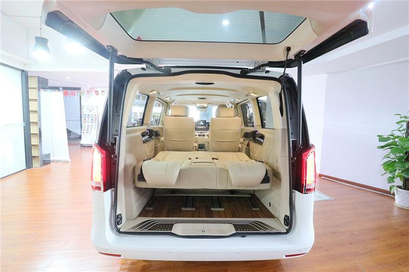 18款奔驰商务房车奔驰v260豪华定制版