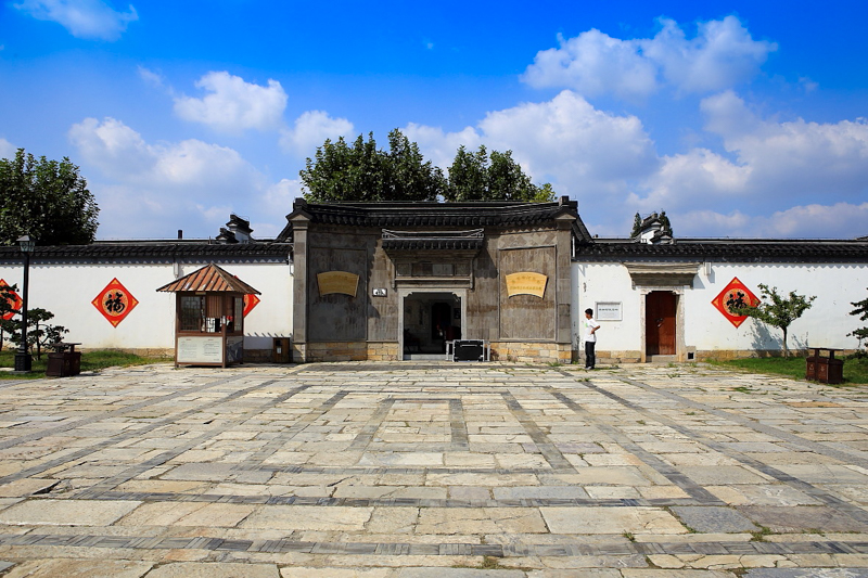 南京这座古村建于明代,366个房间保留完好成了旅游景点|杨柳|古村|宅