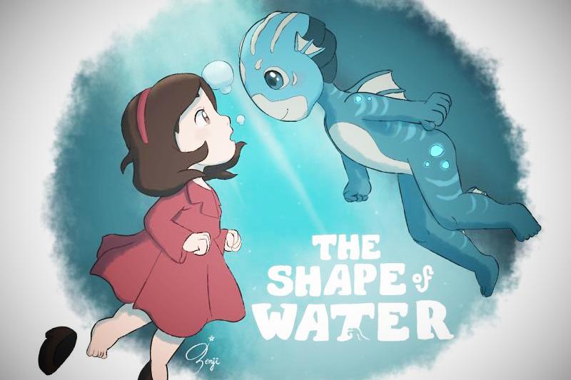 《水形物语》告诉你:都给我退下,第90届奥斯卡我拿了.