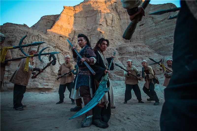 电影《魔国志i之黄巾之乱》燃起三国斗志 主题曲唱尽爱恨情仇