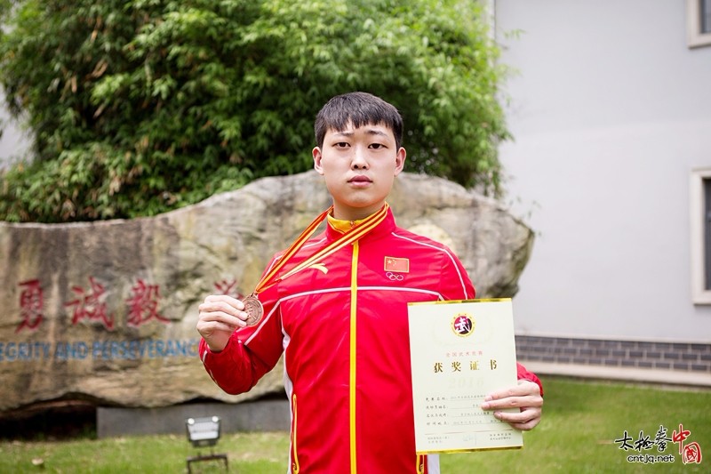 太极拳优秀传人——王亚坤