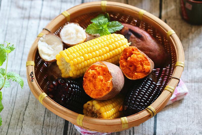 红薯玉米这样做,味道太好了,原汁原味清清爽爽,可以当饭吃!