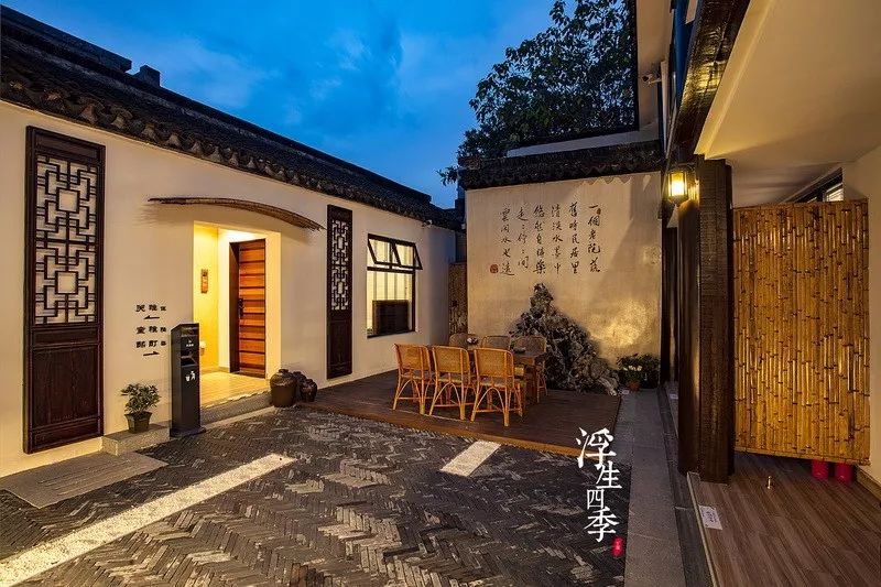 这家民宿深藏在古老小巷中,却装下了最精致的苏式生活