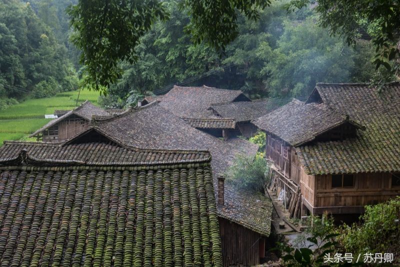 这座300多年历史的古寨子,如今只剩下几个留守老人和儿童|历史|留守老