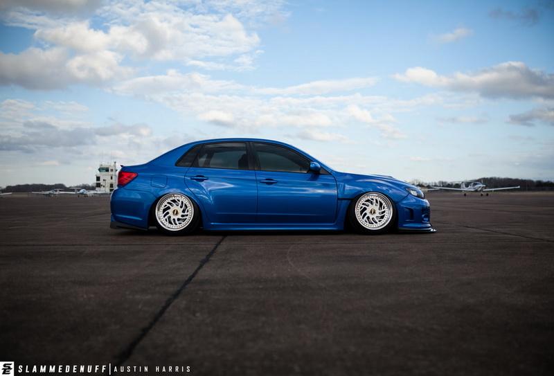 第十代斯巴鲁impreza wrx sti改装案例