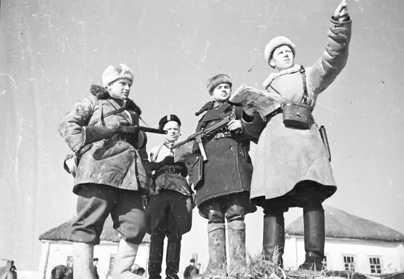 15张二战苏联游击队真实老照片