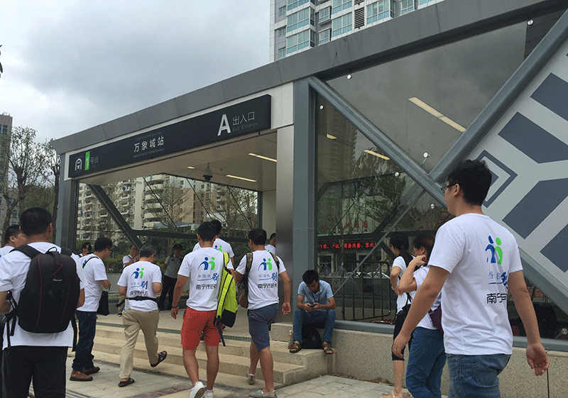 各位市民,你真的懂得刷市民卡坐南宁地铁了吗?