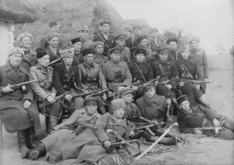 15张二战苏联游击队真实老照片