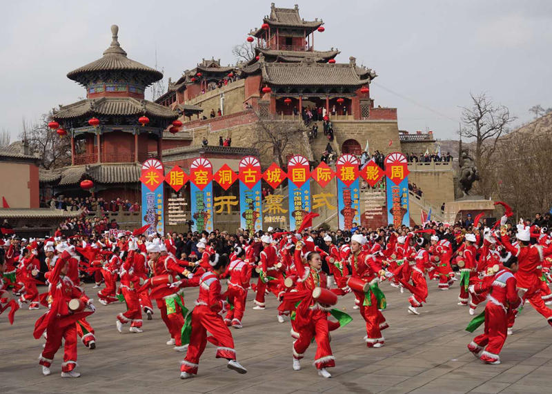 《陕北秧歌》刘伟摄