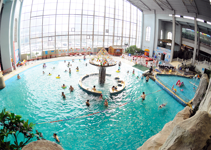 御寒又养生,怎能对温泉说不?约泡海泉湾,随心所浴