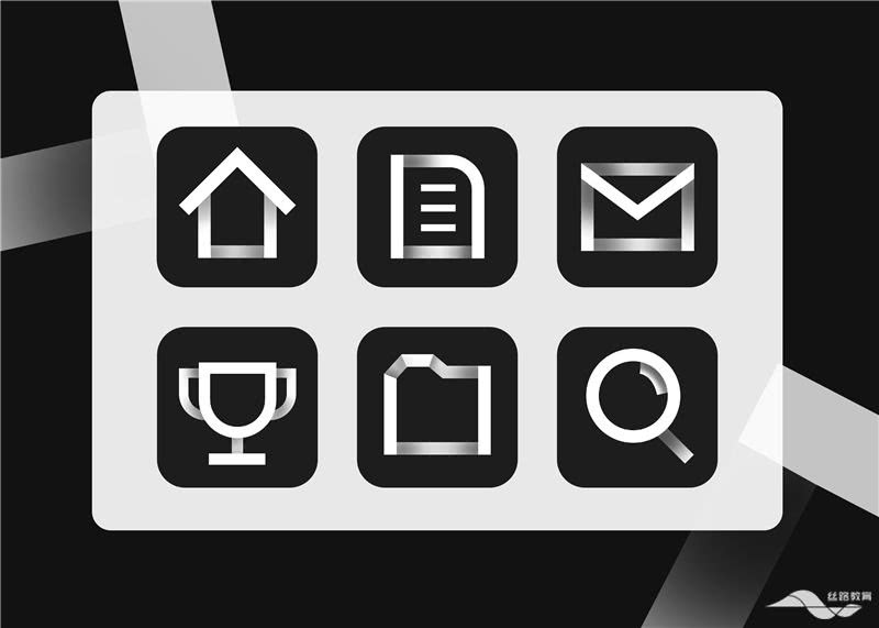 一波个性鲜明的icon设计欣赏,看了还想看!