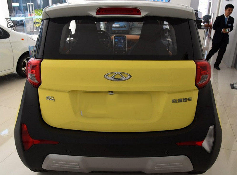 6万块,四座"smart"太漂亮,终于扳回一局|新能源汽车|奇瑞|新车_新浪