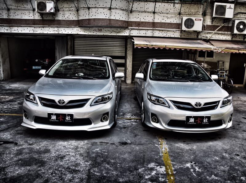 致敬经典老卡来自潮卡社的两台十代卡罗拉