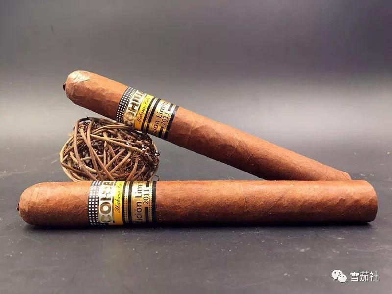 高希霸雄伟1966单支雪茄过千元限量出品1966盒