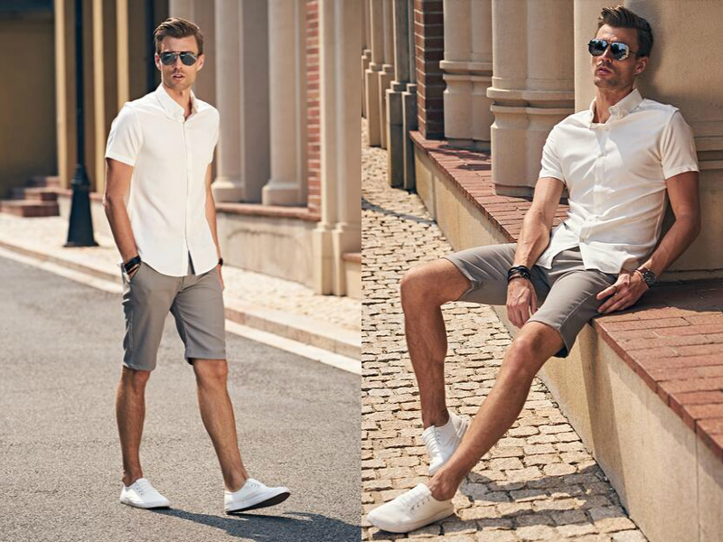 男士欧美风夏季搭配 更显个性魅力