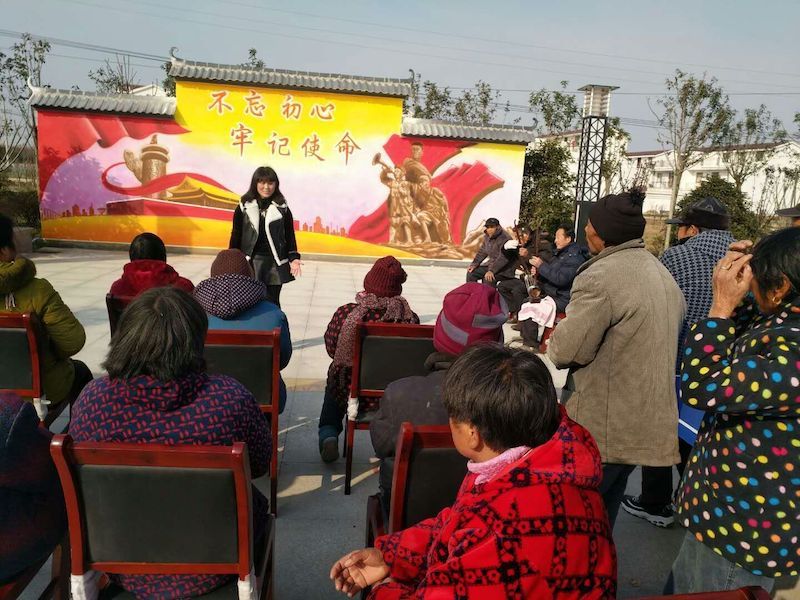 利辛县阚疃镇民间艺人活跃乡村大舞台