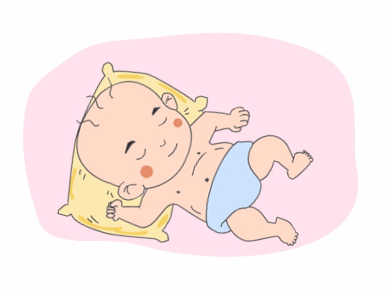 仰卧是最适合新生儿宝宝的睡眠姿势.