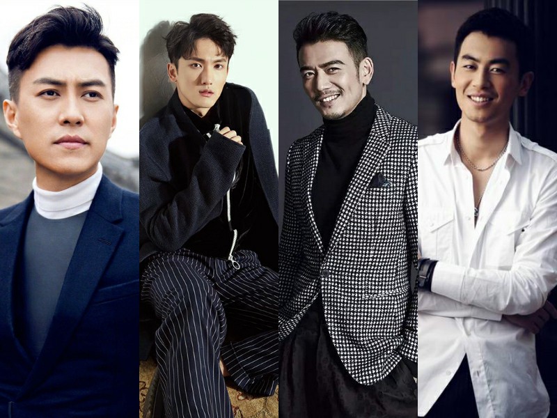 靳东张峻鸣杨烁朱亚文被赞行走的荷尔蒙