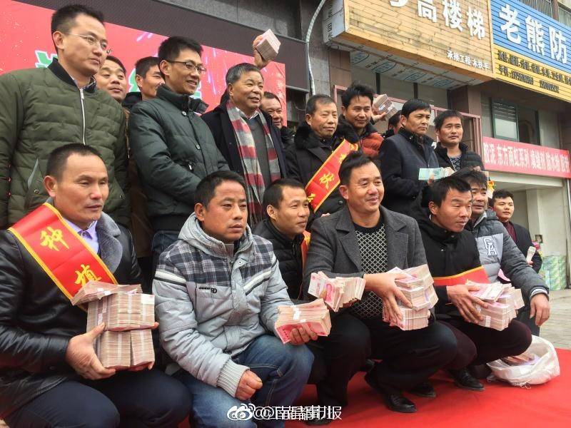 发钱啦!南昌种粮大户连续7年给"职业农民"发年终奖