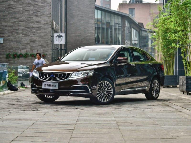 吉利b级轿车博瑞, 国产车的骄傲, 民族的新风尚!