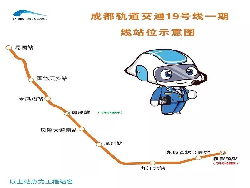 看好!成都10条在建地铁进展出炉!告诉你什么时候通车!