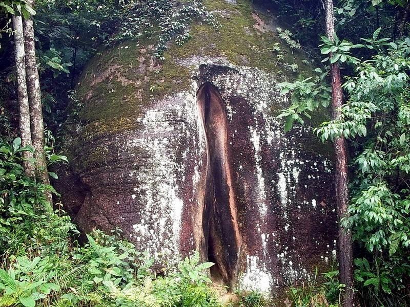 最污的景点原来大自然也是个老司机
