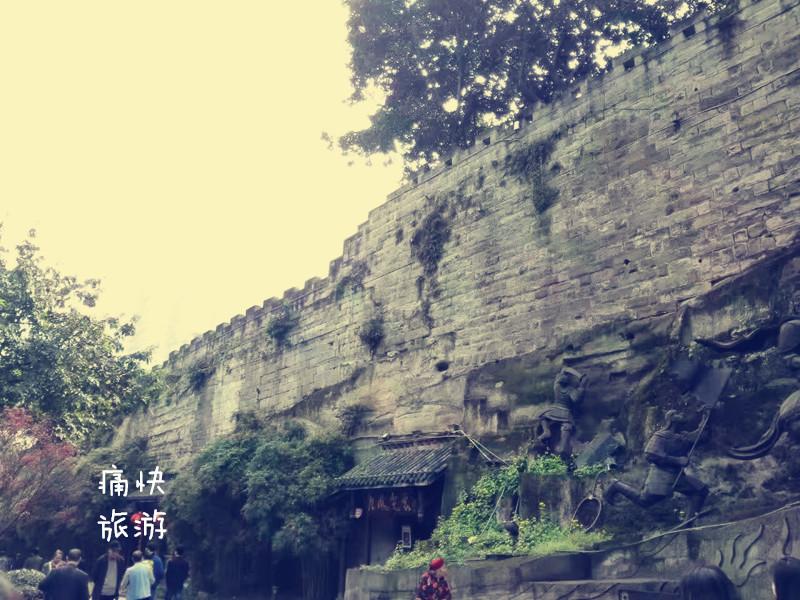 通远门城墙——重庆唯一一段保存较为完整的城墙遗址