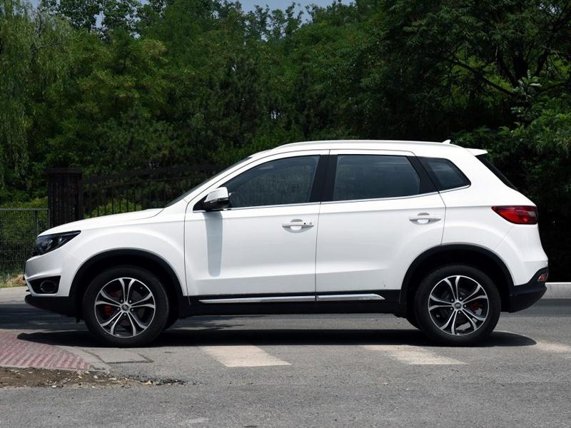 互联网suv一汽森雅r7高颜值-新浪汽车