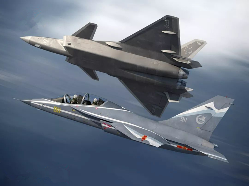 中国教练机有多强?寿命30年内傲视群雄,换装成多国主力战机!