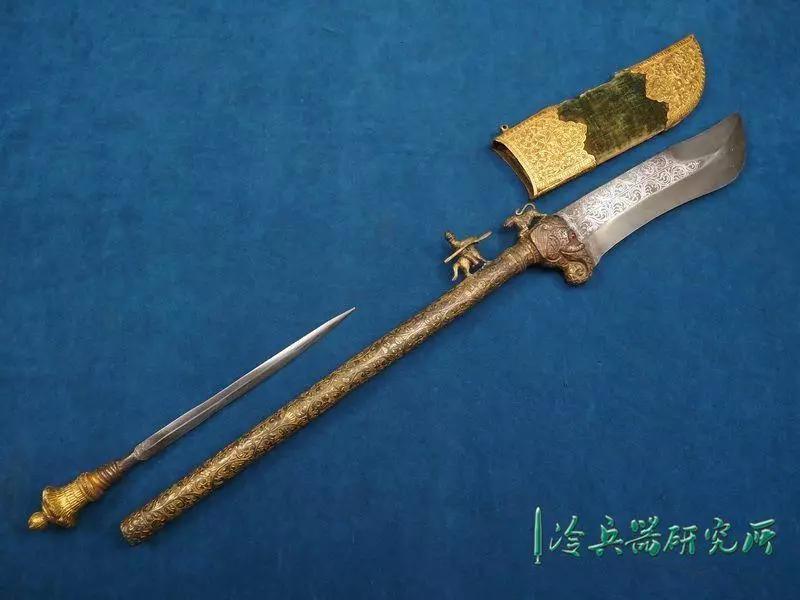 印度19世纪普杰斧刀鉴赏