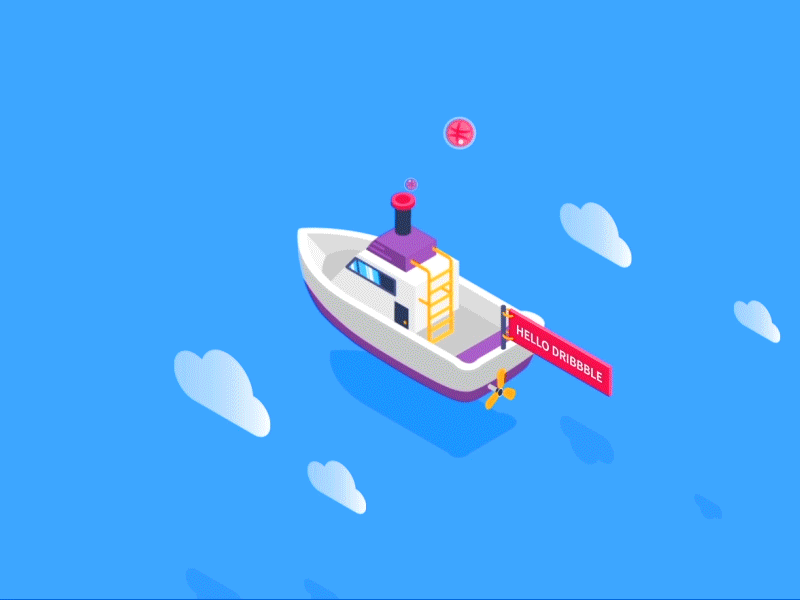 hello dribbble精选作品合集