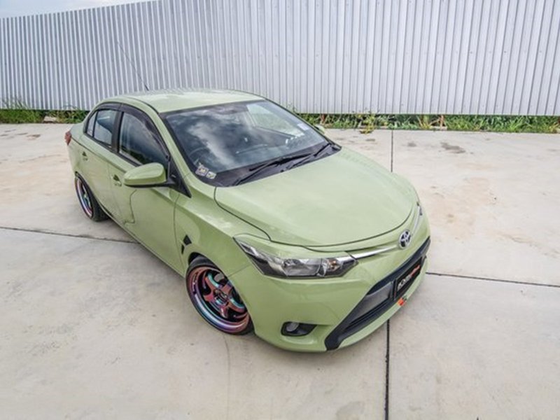 我是这样改装这款车滴