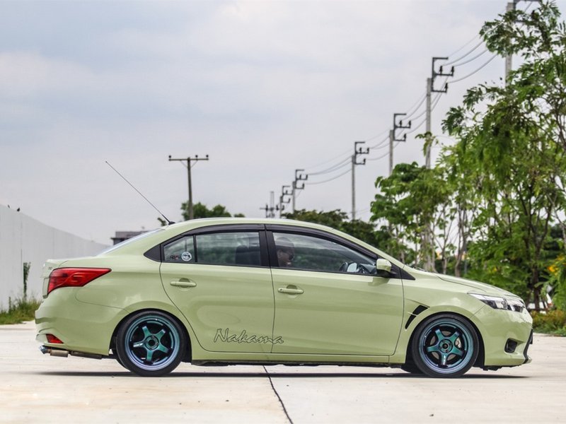 我是这样改装这款车滴