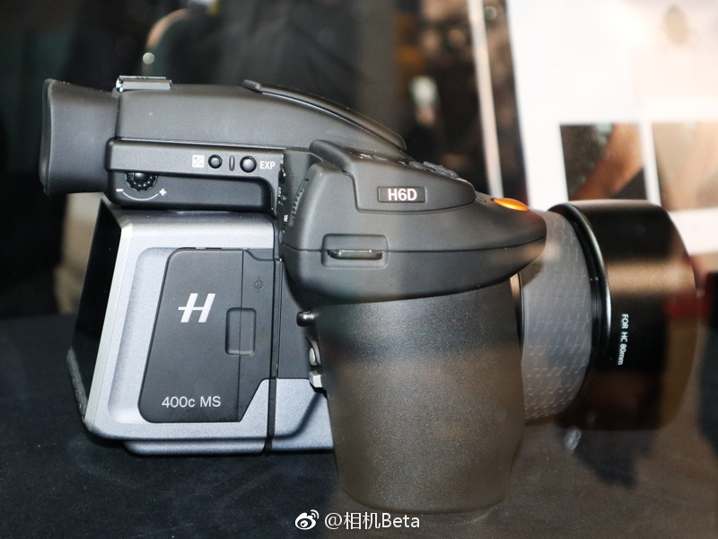 cp  2018展会:哈苏展台能抖出4亿像素的h6d-400c ms首现身