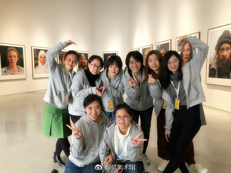 来昊美术馆当志愿者