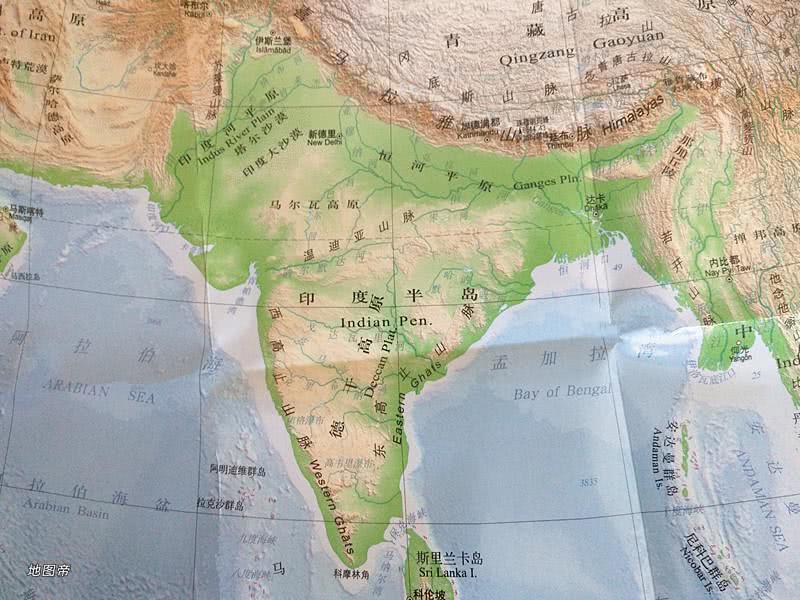 古印度分裂 几个国家一个比一个穷