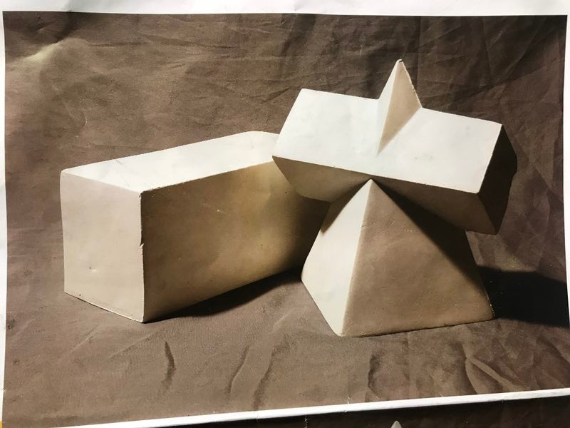 第一六三集 李汉清老师实用素描基础:几何体组合2