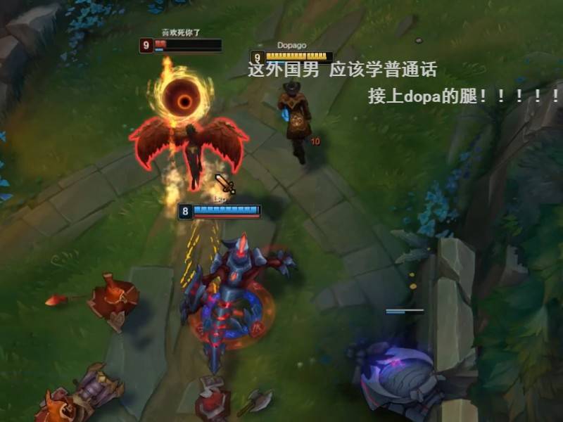 代练王dopa招牌英雄卡牌带不灭肉符文实战演