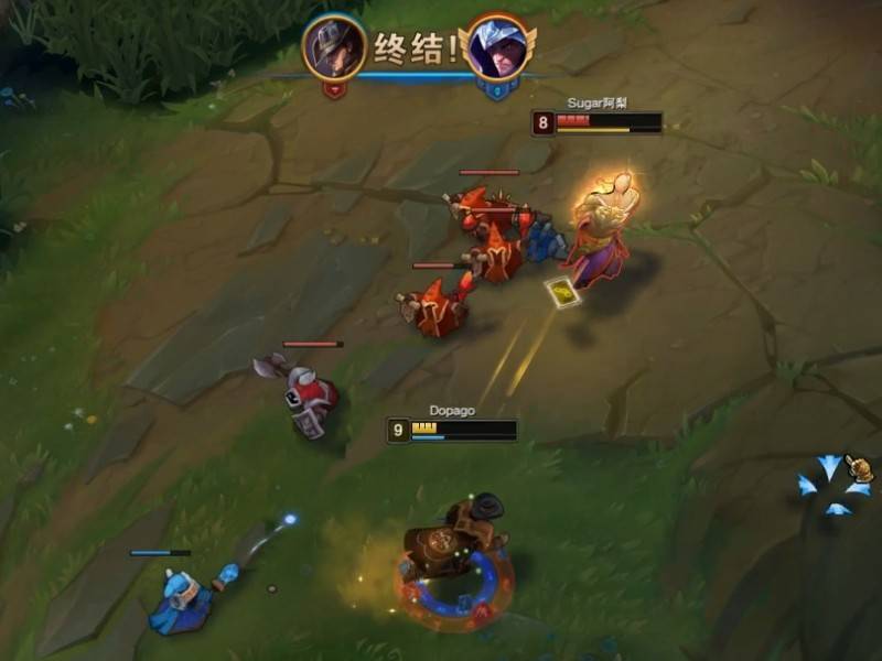 代练王dopa招牌英雄卡牌带不灭肉符文实战演