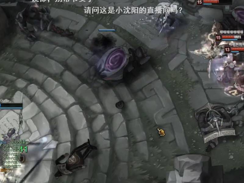 代练王dopa招牌英雄卡牌带不灭肉符文实战演