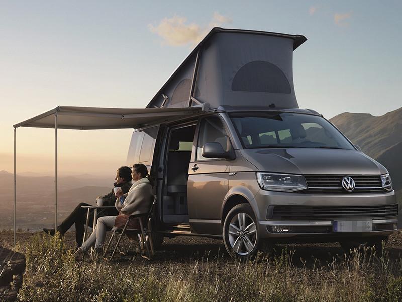 大众新出小型房车野外露营的不二之选