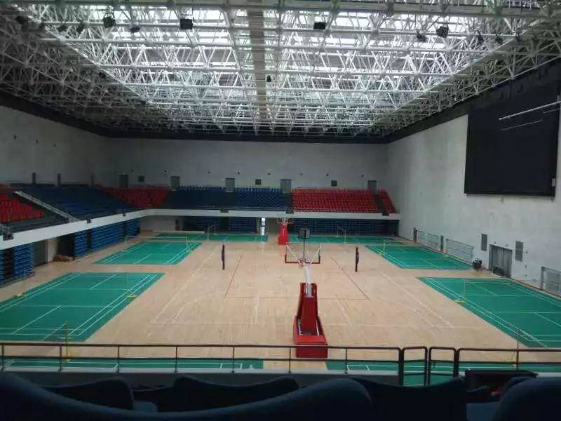 华北科技学院 体育馆图片
