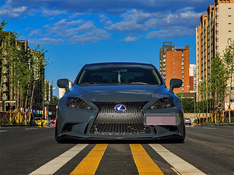 武士道雷克萨斯is300改装案例