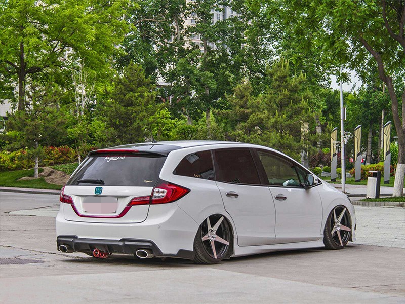 本田杰德改装案例