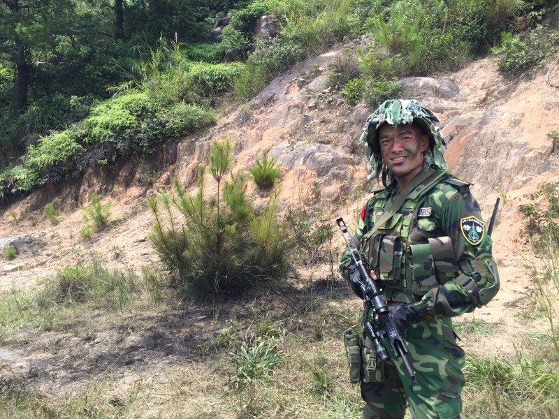 《利刃出击》"山豹"张政勇正式上线 隐秘身份为剧情埋伏笔