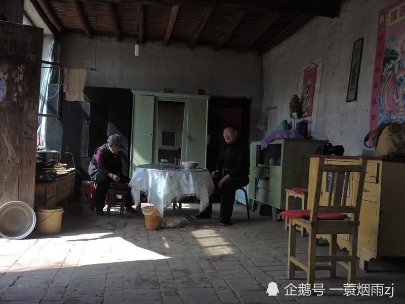 绛县横水镇有个建于明清时期的土围子