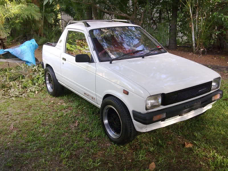 q弹到家的小皮卡铃木mightboy的历史